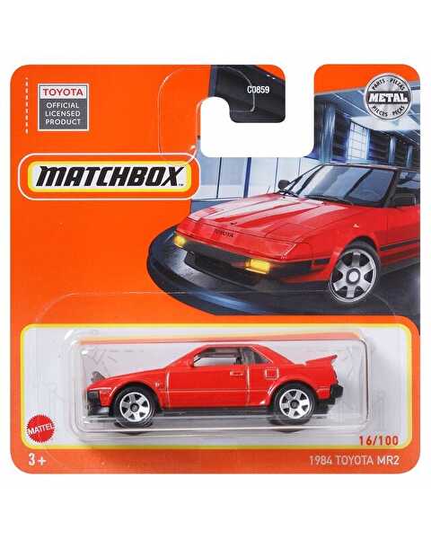 Matchbox Tekli Arabalar 1984 Toyota MR2 HFR60