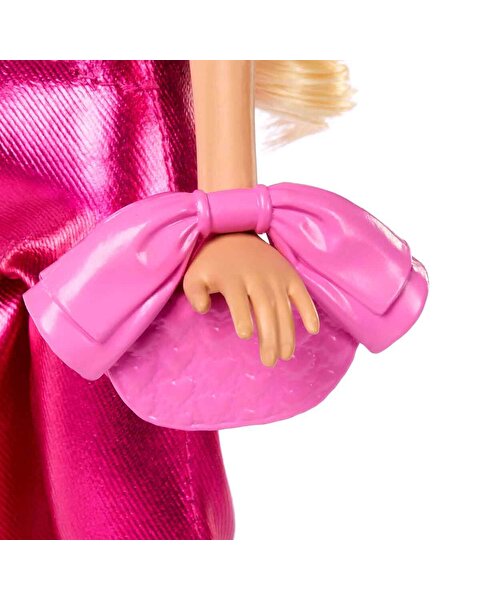 Barbie Deluxe Style Stil İkonu Bebek Pembe Korseli JFP40