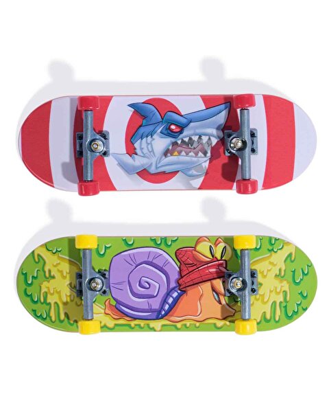 Tech Deck SK8 Crew Figürlü Parmak Kaykayı 2’li Set 2