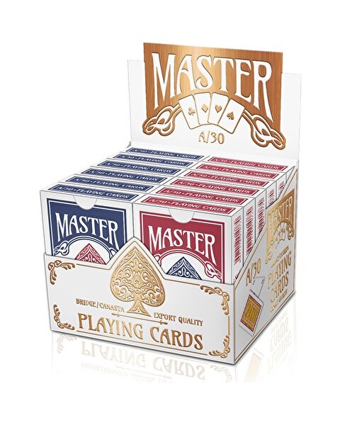 Master A/30 Oyun Kağıdı