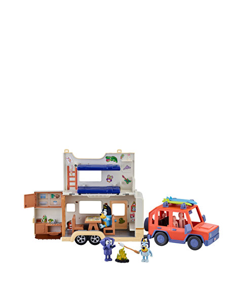 Bluey Karavan Maceraları Oyun Seti