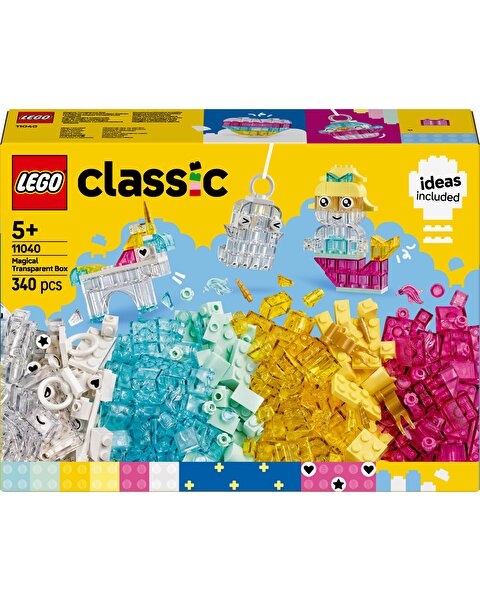LEGO Classic Sihirli Saydam Kutu 11040