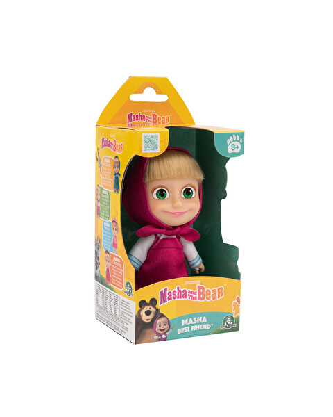Masha & Koca Ayı S3 Masha 12 Cm Yaz Kıyafetli