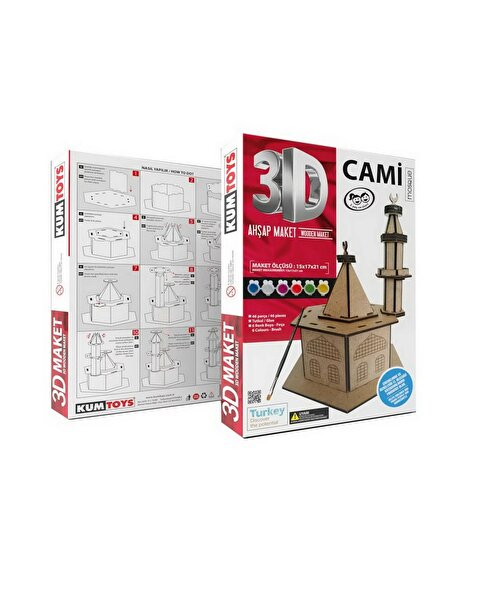 Kumtoys 3D Maket Camii