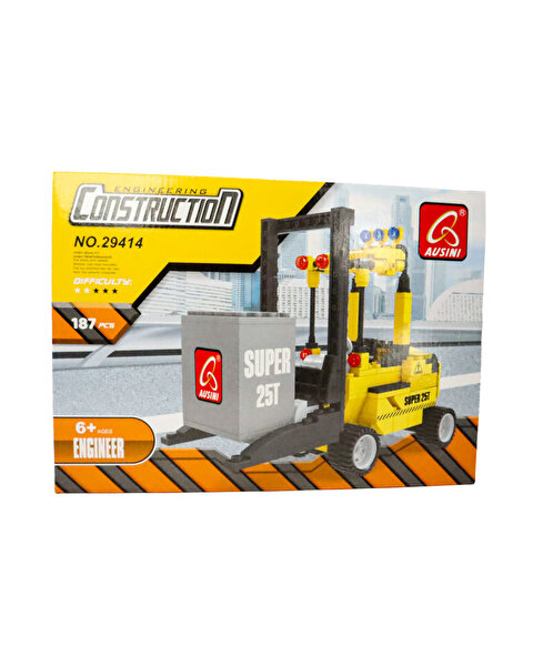 Ausini Construction Forklift Seti 193 Parça