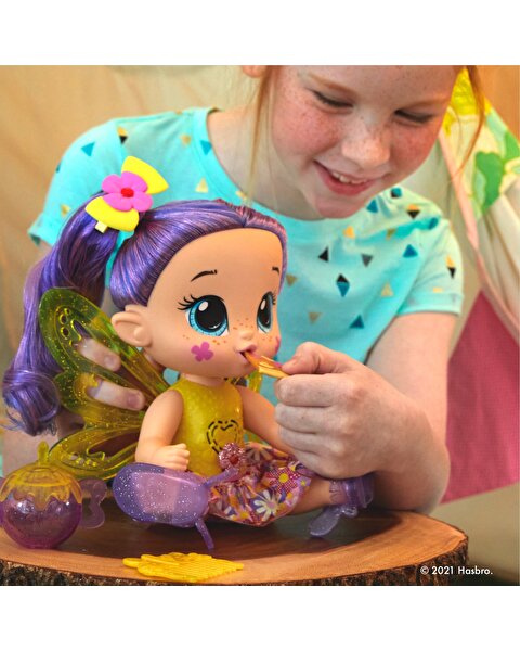 Baby Alive GloPixies Peri Bebek Siena Sparkle F2593