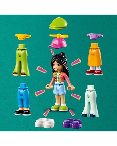 LEGO Friends Vintage Giyim Mağazası 42614