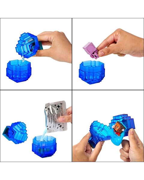 Minecraft Mini Modu İksir Demleme Aksiyon Figürleri HTK99