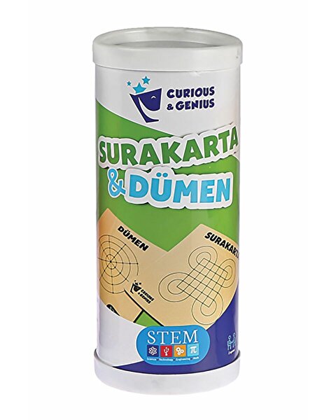 Surakarta - Dümen Zeka Oyunu