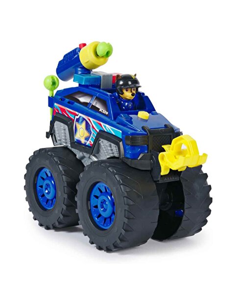 Paw Patrol Sesli ve Işıklı Rescue Wheels Figür ve Kurtarma Aracı