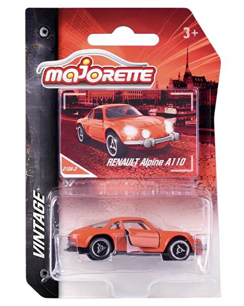 Majorette Vintage Araçlar Renault Alpine A110