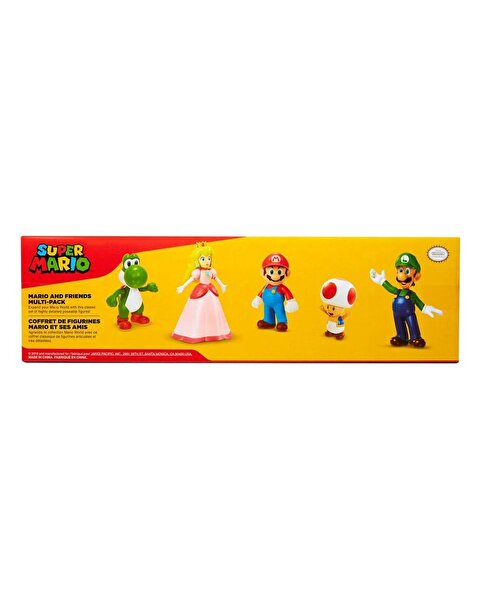 Nintendo 6.5 Cm Mario Ve Arkadaşları 5'li̇ Paket