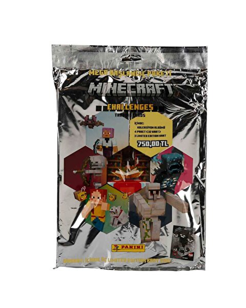 Minecraft Mega Başlangıç Paketi 2025