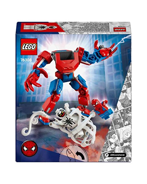 LEGO Marvel Örümcek Adam Robotu, Anti Venom’a Karşı 76308
