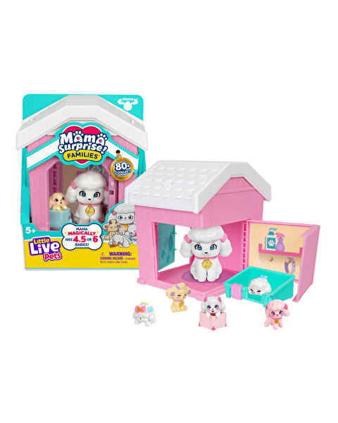 LLP MSF Pati Ailesi Oyun Seti Poodle Family