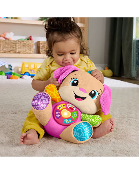 Fisher Price Köpekçiğin Kız Kardeşi Yeni JFD34