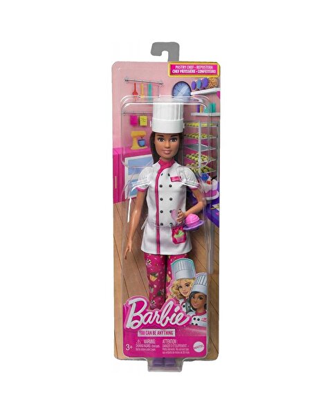 Barbie Kariyer Bebekleri Pasta Şefi Barbie HKT67