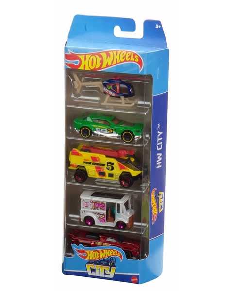 Hot Wheels 5'li Araba Seti HFV83