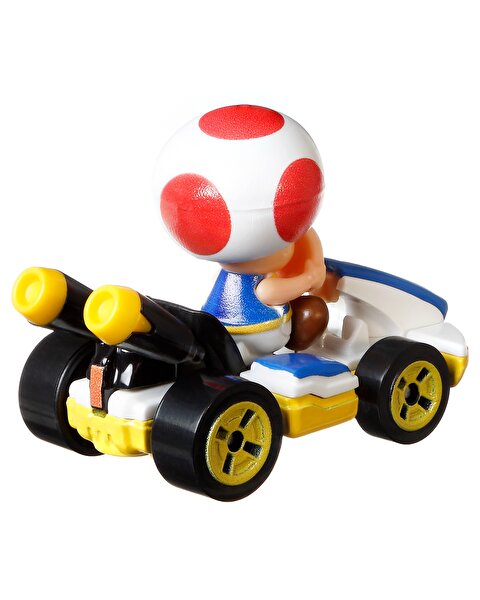 Hot Wheels Mario Kart Karakter Araçlar Toad GJH63