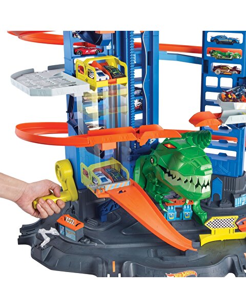 Hot Wheels T-Rex Ultimate Garaj GJL14
