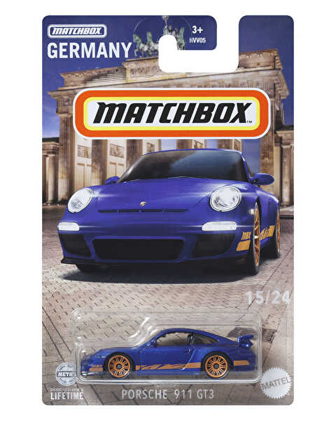 Matchbox Germany Edition Porsche 911 GT3 HVV35
