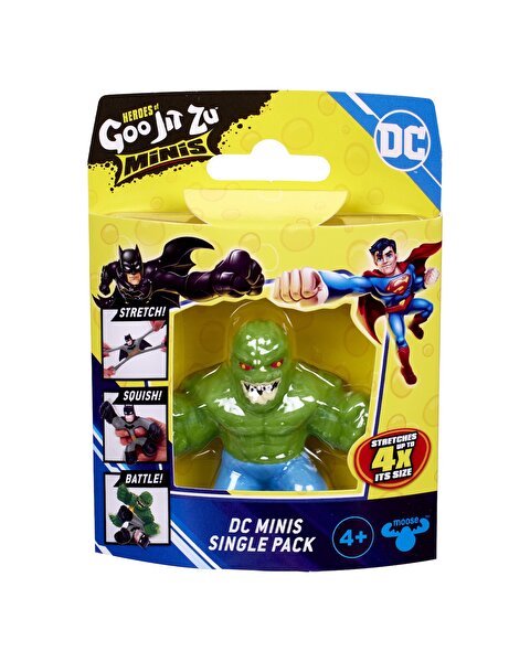 Goojitzu DC Minis S4 Figür Killer Croc