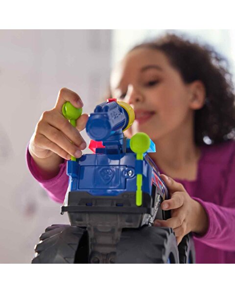 Paw Patrol Sesli ve Işıklı Rescue Wheels Figür ve Kurtarma Aracı