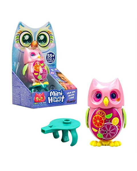 Silverlit Mini Hoot Sevimli Baykuş Pembe