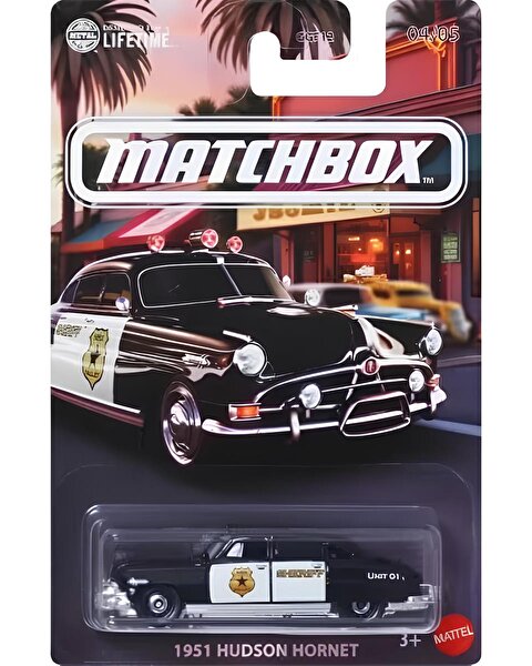 Matchbox Temalı Arabalar 1951 Hudson Hornet JCG65