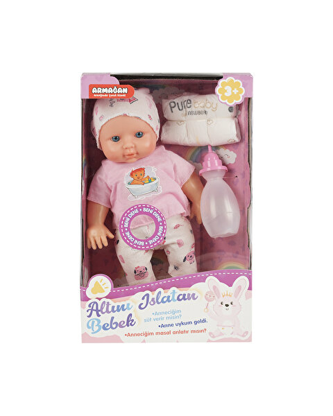 Altını Islatan Bezli Bebek