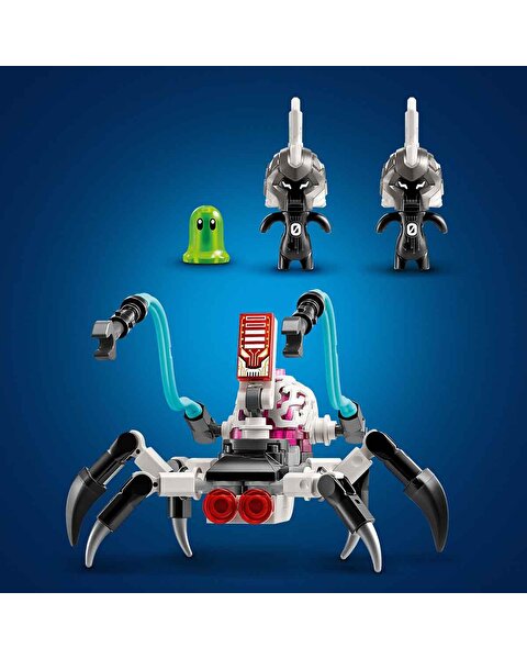 LEGO DREAMZzz Cooper’ın Kaplan Robotu ve Zero’nun Hot Rod Arabası 71497