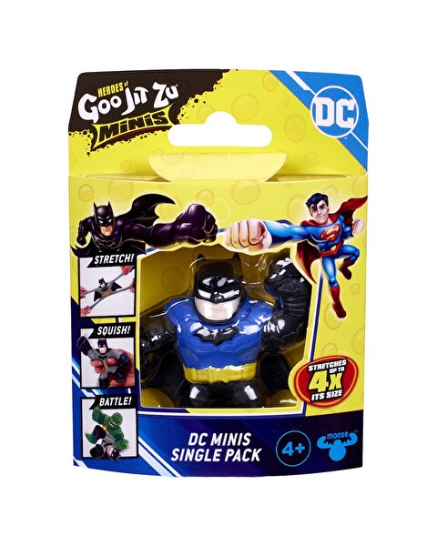 Goojitzu DC Minis S4 Figür Stealth Armor Batman