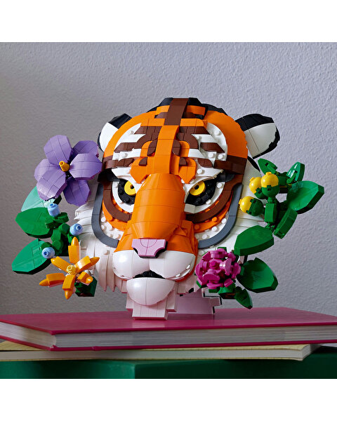 LEGO Art Fauna Koleksiyonu Kaplan 31217