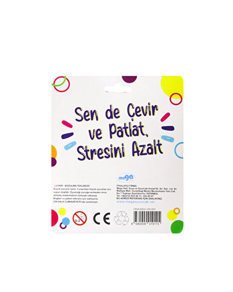Eğlence Baloncuğu ve Stres Çarkı