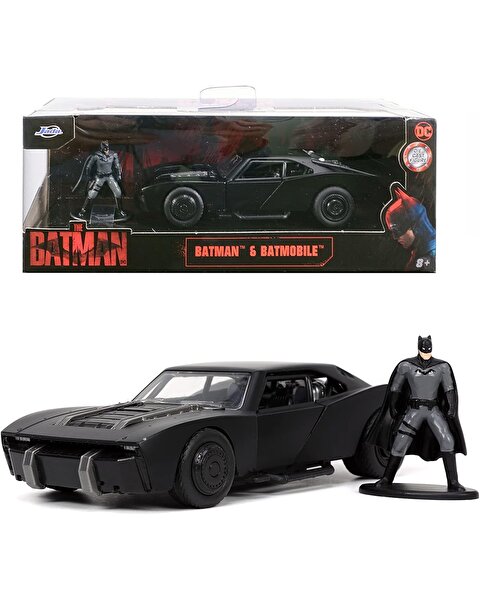 Jada Batmobile 2022 Comic Con Model Aracı ve Batman Figürü