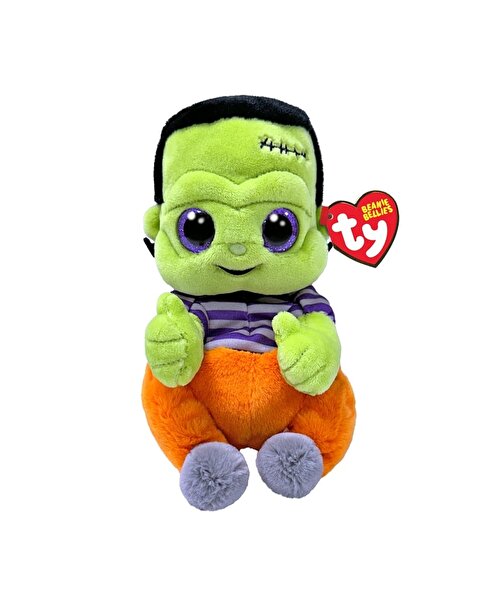 Ty Beanie Bellies Victor Frankenstein Green Monster 20 Cm