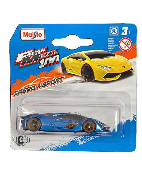 Maisto Fresh Metal Araçlar Lamborghini Terzo Millenni
