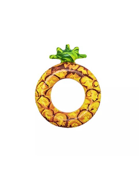 Bestway Ananas Desenli Yüzme Simidi