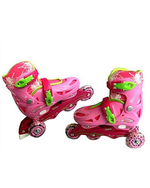 PT190 Ayarlı Paten S (27-30) Pembe