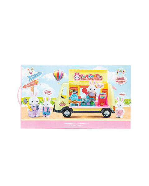 Bay Dreamy Mini Tavşan Dondurma Karavanı Oyun Seti