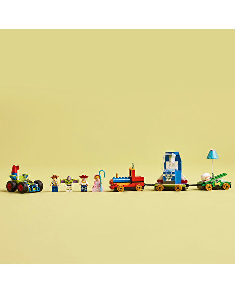 LEGO Disney Oyuncak Hikayesi Kutlama Treni ve RC Araba 43264