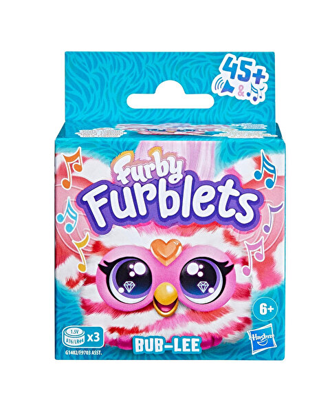 Furby Furblet İnteraktif Peluş Bub-Lee G1402