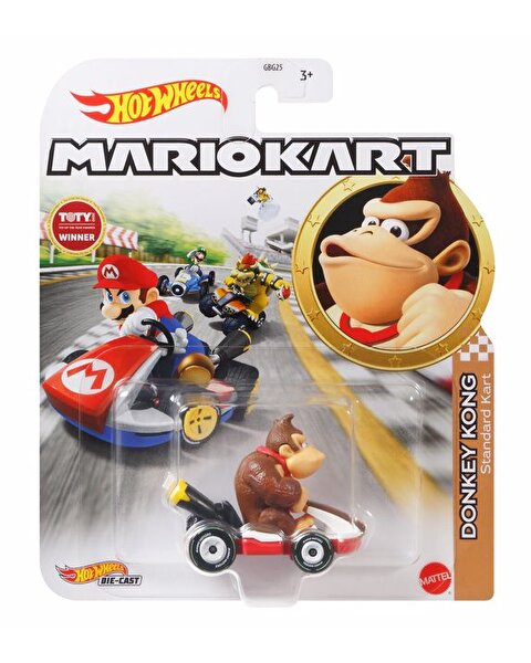 Hot Wheels Mario Kart Karakter Araçlar Donkey Kong GRN24