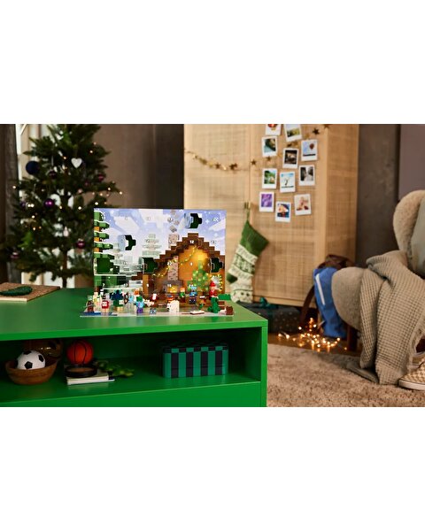 LEGO Minecraft 2025 Yılbaşı Takvimi 21280