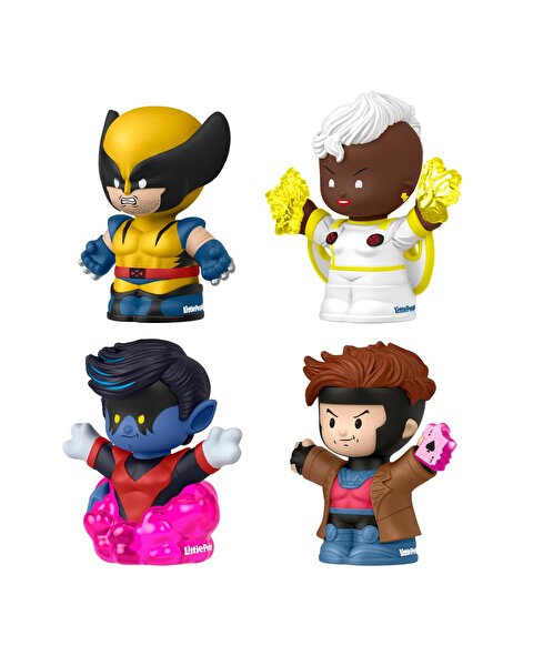 Little People Koleksiyoncusu Marvel X-Men: Sayı 1 Özel Baskı Seti JFW75
