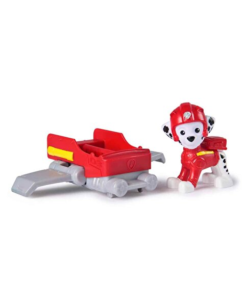 PAW Patrol Figür ve Planör - Marshall