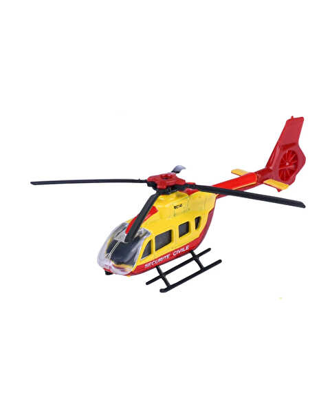 Majorette French S.O.S. Helikopter H145 Sarı Kırmızı
