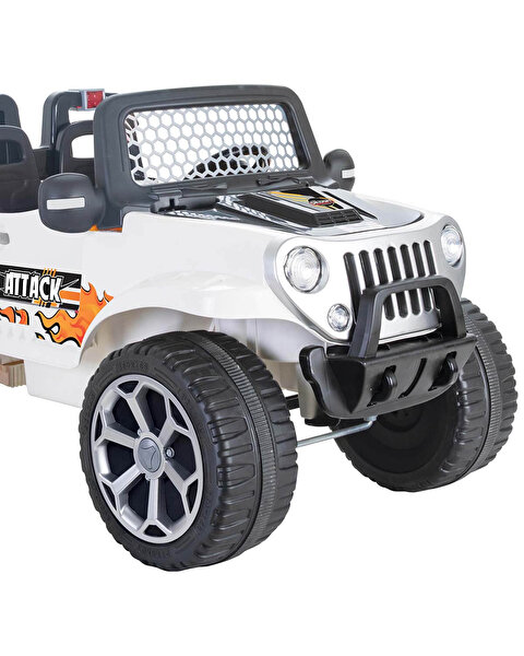 Pilsan Attack Uzaktan Kumandalı Çift Kişilik Akülü Araba 12V