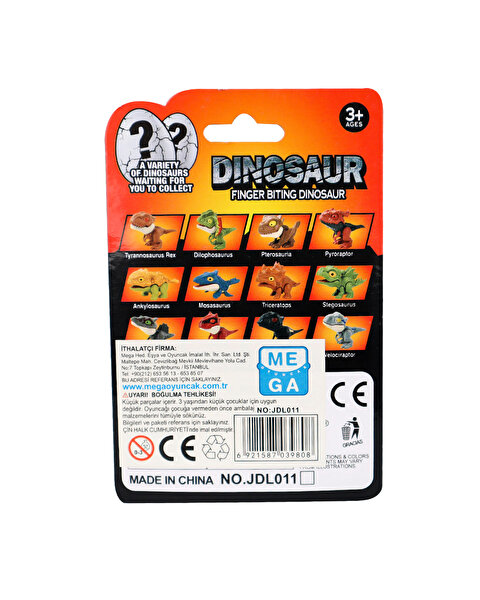 Parmak Isıran Tekli Dinozor