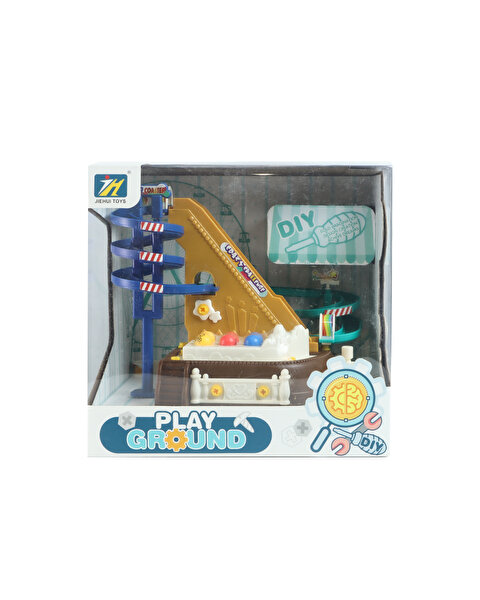 Lunapark Kaydırak Eğlencesi